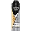 Rexona Men Maximum Protection Anti Transpirant Spray Sport Defence con protezione affidabile contro forti sudorazioni e odori corporei, 150 ml, 6 pezzi