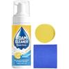 Generico Spray Detergente Schiumogeno, 100 Millilitri Spray Per La Rimozione Di Muffa E Macchie, Pulitore multifunzionale a schiuma, per WC, tappezzeria, scantinati, auto, bagno, doccia, cucina e piani di lavo