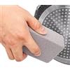 Qutalmi Pietra Pomice Pulizia - Blocco Portatile Riutilizzabile | Pietra Pomice per Pulire i Fornelli - per Pentole Padelle Forno Cucina Barbecue Picnic Campeggio
