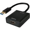 Logilink Adattatore Logilink USB 3.0 su HDMI nero [UA0233]