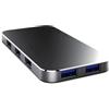 Digitus Hub usb Digitus 7-Porte 7xUSB3.0 +NT +cavo alu nero [DA-70241-1]