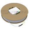 WP EUROPE Cavo in fibra ottica Wp Europe Scatola di connessione LC/UPC 4FO 30m [WPC-FTH-49LC-300]