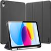 NEVOX Custodia Nevox Vario Series per Apple iPad 10.9'' Grigio [2153]
