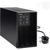 Tecnoware Gruppo di continuita' Tecnoware FGCEDP802IEC Evo DSP Plus 800 PF 0.8kVA/720W Nero