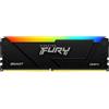 Kingston Ram DIMM DDR4 32GB Kingston 3600MHz CL18 1.35V Rosso/Verde/Blu