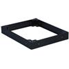 WP EUROPE Base in metallo per armadi Wp europe serie Zoccolo X RSB L600XP1000 Nero [WPN-APT-N610]