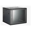 Hikvision Armadio rack Hikvision 4U 600x450x281mm 40kg Nero [DS-XS6404-S/B FULLY]