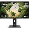 Msi Monitor led 27" Msi Pro MP275PGN E14 Full HD 1920x1080p 4ms classe E Nero [UPMSI027XSPC000]