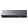SATECHI Docking station Satechi Thunderbolt 4 180W per Notebook USB 3.2 tipo A Argento [ST-DT4MDM-EU]