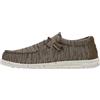 HEYDUDE Hey Dude Wally Sox - Scarpe Uomo Slip-On - Mocassini, Grey, 44