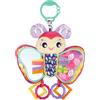 Playgro Activity Friend Blossom Butterfly - Farfalla attività sensoriale per neonati 0+ mesi, con clip per passeggino, texture, colori vivaci e suoni