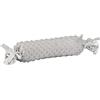 Interbaby Cuscino Neonato Caramello, Bolle grigio