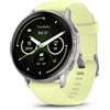Garmin Venu 4 - 45 mm Silver con cinturino in silicone Citron (010-03014-02)