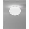 Vistosi LUCCIOLA PLAFONIERA APPLIQUE P BIANCO SATINATO E BIANCO OPACO 1 L32FF LED 3000K 12W 1700lm DIMMERABILE