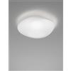 Vistosi NEOCHIC PLAFONIERA APPLIQUE M BIANCO SATINATO E BIANCO OPACO 2 LUCI ATTACCO E27