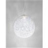 Vistosi RINA SOSPENSIONE 42L BIANCO MURRINA E OTTONE LUCIDO 2 L2226 LED 2700K 2000LM 16W DIMMERABILE