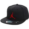 Jordan Jumpman Snapback Cappello per Bambini Black(Gym Red) One Size