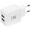 XTORM AC-Adapter 2xAusgang m.insges.3.4A (1x2.4A + 1x Ausgang 1A) CX005 AC ADAPTER 2 PORTS