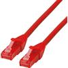 ROLINE Cavo patch UTP cat. 6, livello componente, LSOH, 5 m, rosso (21.15.2515)