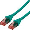 ROLINE Cavo patch UTP cat. 6, livello componente, LSOH, 5 m, verde (21.15.2535)