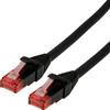 Rotronic Cavo patch UTP ROLINE cat. 6, livello componente, LSOH, 5 m, nero (21.15.2555)