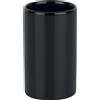 Spirella Bicchiere per spazzolini da denti Porta spazzolini da denti Tubo 7 x 11,5 cm Nero