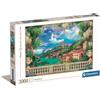 Sparkys Edition Puzzle 3000 pezzi Terrazza sul Lago - Alta Qualità Clementoni