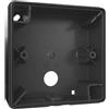 ekey Alloggiamento per montaggio a superficie, modulo di base, a 1 piega, nero - Alloggiamento attaccato nero 203305