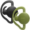 BONX, confezione da 2 auricolari Bluetooth con sistema di chiamata audio, nero