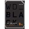 Western Digital WD_BLACK WD8002FZBX Disco rigido interno 8 TB 7200 RPM 256 MB 3,5" Serial ATA III