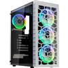 Kolink Osservatorio Kolink Lite ARGB Torre centrale Vetro Temperato Bianco