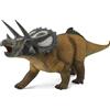 Collecta Figura di dinosauro Triceratops dipinta a mano in scala 1:15 Collecta
