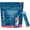 Hydraid Hydration Helper, Polvere, Vitamina B12, Vitamina B3 (niacina), Vitamina B5 (acido pantotenico), Vitamina C, Cromo, Potassio, Magnesio, Sodio, 12,9 g, 36 kcal, 9 kcal