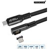 MicroConnect Premium angolato USB4 liquido