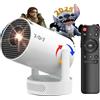 OEM Proiettore, 12000 lumen, compatibilità 4K, Wi-Fi 6 e Bluetooth 50