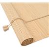 vidaXL Tenda a rullo naturale 150 x 160 cm in bambù