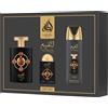 Lattafa Zestaw Lattafa Al Qiam Gold Edp 100ml + Edp 20ml + Deodorante 200ml