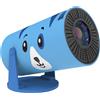 Kiano Proiettore home cinema KIANO Kid Blue WXGA Android Wi-Fi Bluetooth