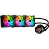 XPG Dissipatore a Liquido XPG LEVANTE X 240 - 3 ventole 120mm ARGB, radiatore in alluminio, Nero