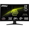 MSI Monitor MSI MAG 274CXF - 27", 1920x1080 (FHD), 16:9 Rapid VA Curve 1500R, 1ms(MPRT), 280Hz Adaptive-Sync