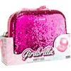 Girabrilla 02550D, Nice Group Make Up Case - Valigetta trucchi Girabrilla - MAGENTA/SILVER
