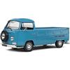 Solido 1:18 Volkswagen T2 Pick Up Blue Petrol 1968
