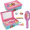 Joy Toy Gabby's Dollhouse portagioie con Accessori per Capelli 18x11,5x7 cm