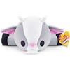 Hug-A-Lumps (medium di ZURU, peluche ponderato coccoloso e schiacciabile, Billy Goat(Graham)