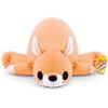 Hug-A-Lumps (medium di ZURU, peluche ponderato coccoloso e schiacciabile, Kagaroo(Jess)