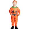 Ciao- Zucchetta Halloween costume travestimento tutina unisex bambino (Taglia 3-4 anni) con cuffietta