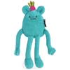 Doudou et Compagnie HISTORIRE D'ORSO - Peluche Billie Radish 40 cm Blu Oceano - Grande Peluche Bambino Collezione MIAM - Ravanello soffice con Gambe Lunghe e morbide - Regalo per Nascita, neonata e Ragazzo, Originale