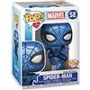 Funko POP! Marvel: Make A Wish 2022 - Spider-Man - (Metallic) - Marvel Comics - Figurine en Vinyle à Collectionner - Idée de Cadeau - Produits Officiels - Jouets pour les Enfants et Adultes