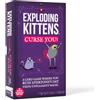 Exploding Kittens Curse You card game where magical abilities amplify the fun and deepen the strategy - 2-5 Players Ages 7+ - Great party card game for adults, teens and kids.