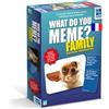 Megableu - Che cosa fai me? Edizione Famiglia - Gioco da Società Famiglia da 8 anni - Abbina testi e immagini per creare meme divertenti - 365 carte - 3 giocatori e altro - Versione francese
